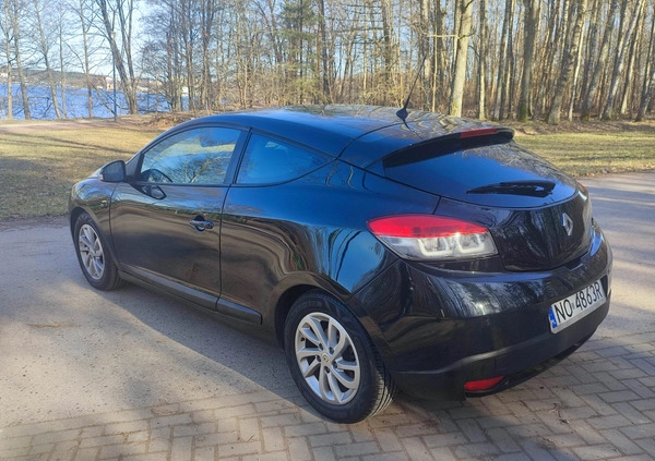 Renault Megane cena 22900 przebieg: 136601, rok produkcji 2013 z Olsztyn małe 121